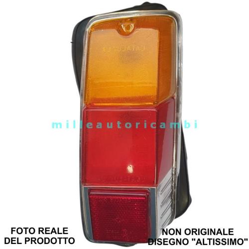FANALE FANALINO POSTERIORE DESTRO FIAT 500 F/L 68' SIMILE MOD. ALTISSIMO