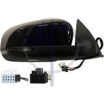 SPECCHIO RETROVISORE ELETTRICO CHRYSLER CHEROKEE 14>18 - JEEP CHEROKEE 14 DX VERNICIAB C/FANA L/CORT TERM 7+2PIN