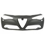 PARAURTI ANTERIORE CON FORI LAVAFARI PER ALFA ROMEO STELVIO 2017> VERNICIABILE