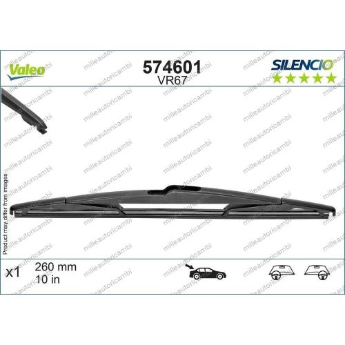 VR67 SPAZZOLA TERGILUNOTTO VALEO SILENCIO REAR BLADE (MM 260)