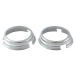 KIT ANELLO ADATTATORE CONVERTITORE PER LAMPADA DA R2 AD H4