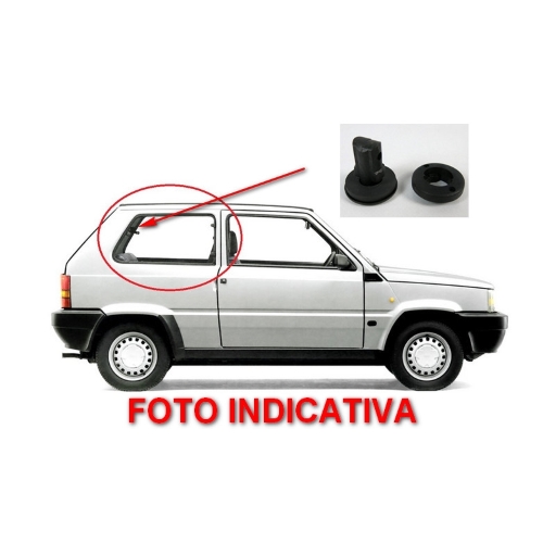PERNO GANCIO VETRO VOLETTO FIAT PANDA/UNO/PUNTO/DOBLO/UNO - LANCIA Y CRISTALLO APRIBILE LATERALE