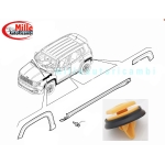 MOLLA JEEP RENEGADE/FIAT 500 X'15 CLIP GIALLA MODANATURE SOTTOPORTA E PARAFANGHINI 50170S