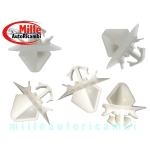 MOLLA CITROEN C4 DAL 2004 AL 2008 FISSAGGIO MODANATURE PORTE 71530