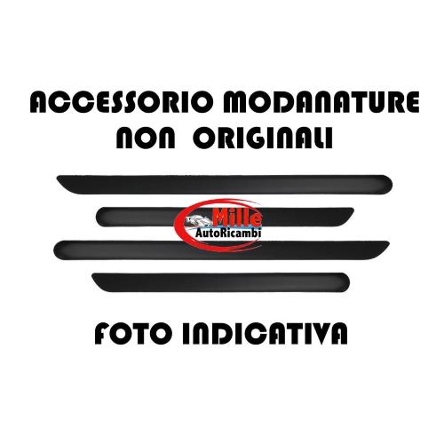 MODANATURE KIT LAT FIAT GRANDE PUNTO 5P 09/05>C/INSERTO CROM TIPO ORIGINALE
