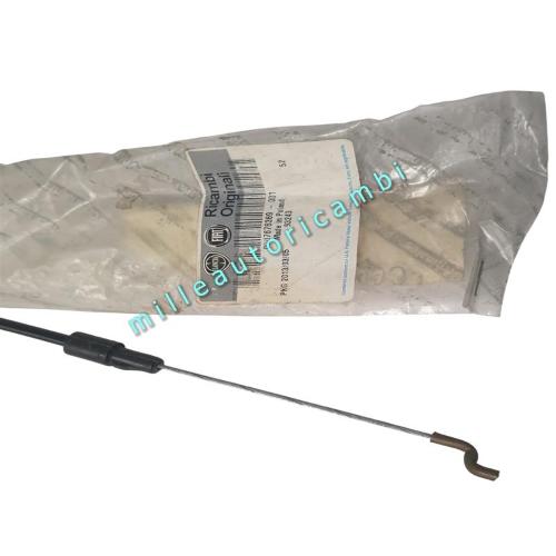 FILO RIBALTAMENTO SEDILE FIAT 500'92 CINQUECENTO /600'98/'00 SEICENTO COMPLETO DI GUAINA ORIGINALE 7676369