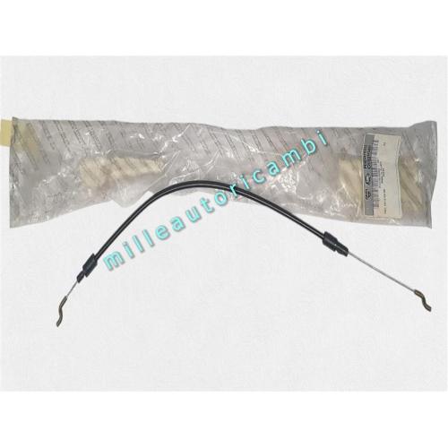 FILO RIBALTAMENTO SEDILE FIAT 500'92 CINQUECENTO /600'98/'00 SEICENTO COMPLETO DI GUAINA ORIGINALE 7676369