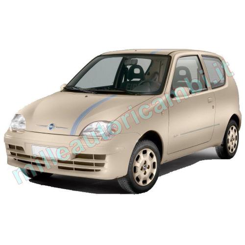 FILO RIBALTAMENTO SEDILE FIAT 500'92 CINQUECENTO /600'98/'00 SEICENTO COMPLETO DI GUAINA ORIGINALE 7676369
