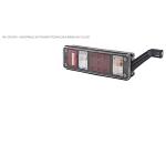 FANALE FANALINO POST/DX UNIVERSALE AUTOCARRO TECNOLOGIA IBRIDA 24V