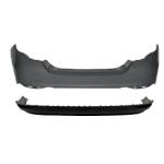 PARAURTI POSTERIORE CON SPOILER FIAT TIPO 4P 12/15>