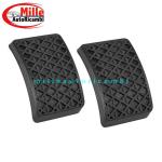 COPRIPEDALI IN GOMMA FRENO E FRIZIONE ALFAROMEO 159-BRERA-SPIDER COPPIA