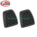 COPRIPEDALI IN GOMMA FRENO E FRIZIONE CITROEN-PEUGEOT-TOYOTA COPPIA 