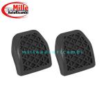 COPRIPEDALI IN GOMMA FRENO E FRIZIONE VOLVO S60/V60/XC60 COPPIA 