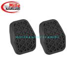 COPRIPEDALI IN GOMMA FRENO E FRIZIONE VOLVO C30-C70-S40-V40-V50 COPPIA 