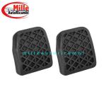 COPRIPEDALI IN GOMMA FRENO E FRIZIONE LAND ROVER EVOQUE- VOLVO S80-V70-XC70 COPPIA 