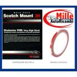 BIADESIVO 3M IN ROTOLO DA 5 METRI MISURA 12 MM