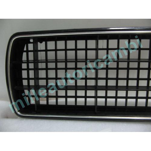 GRIGLIA MASCHERINA AUTOBIANCHI A112 E ELEGANT CON BORDO CROMATO