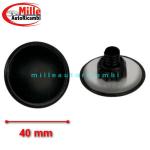 TAPPO COPRIFORO Ø 40 mm ELIMINA TERGI LUNOTTO - ANTENNA - IN ABS - COPPIA 2 PEZZI