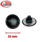 TAPPO COPRIFORO Ø 22 mm ELIMINA FORI VARI - ANTENNA - MOD. - IN ABS - COPPIA 2 PEZZI