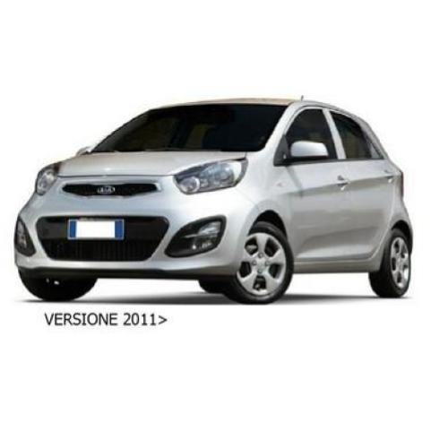 RIPARO PASSARUOTA LOCARO ANT/DX PER KIA PICANTO DAL 2011 AL 2015