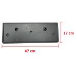 MODANATURA PORTATARGA ANTERIORE JEEP COMPASS 03/21>