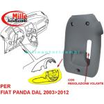 RIPARO TUBO GUIDA FIAT PANDA DAL 2003 COLORE GRIGIO COPRI SCATOLA STERZO OR.FIAT