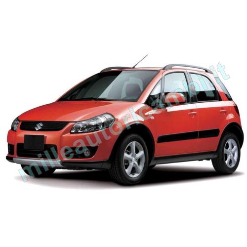 MANIGLIA SPORTELLINO CRUSCOTTO PER FIAT SEDICI/OPEL AGILA/SUZUZI SX4-SWIFT NERA LEVA