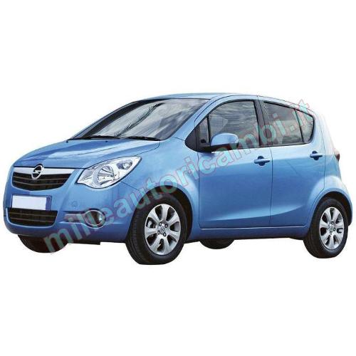 MANIGLIA SPORTELLINO CRUSCOTTO PER FIAT SEDICI/OPEL AGILA/SUZUZI SX4-SWIFT NERA LEVA