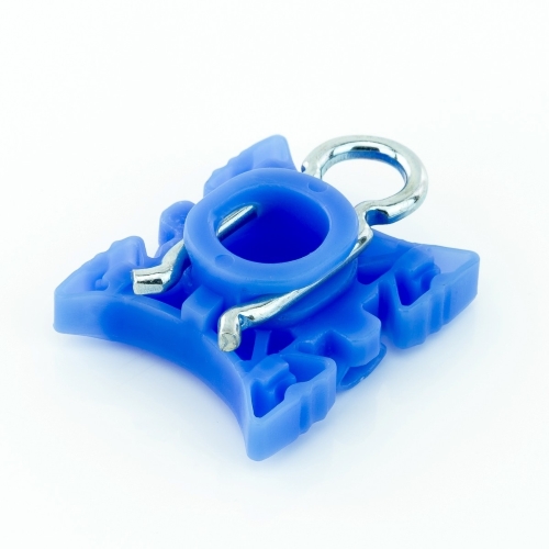 MOLLA LAND ROVER VARIE - VOLVO S60/S80/V70/XC70/XC90 GUIDA ALZACRISTALLO AZZURRA