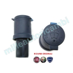 TAPPO VASCHETTA LAVAVETRI FIAT PUNTO 93-98/ALFA ROMEO 156 SW BORSA TERGICRISTALLO ORIGINALE