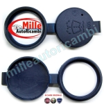 TAPPO VASCHETTA LAVAVETRI FIAT 500'07/ALFA/LANCIA BORSA TERGICRISTALLO ORIGINALE