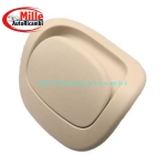 LEVA RIBALTAMENTO SEDILE FIAT 500 2007>/500 2015> SX AVORIO (NO ABARTH)