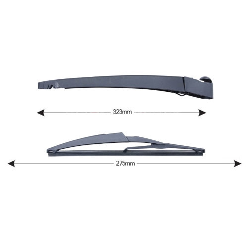 BRACCIO E SPAZZOLA TERGILUNOTTO POSTERIORE PER MERCEDES CLASSE B W245 DAL 2005 AL 2011 COMPLETO