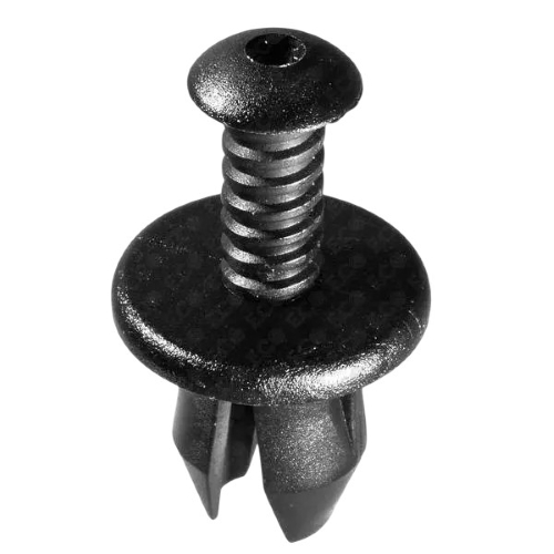 MOLLA FIAT 500L/500X/GRANDE PUNTO/FIORINO/DOBLO - JEEP COMPASS-RENEGADE TAPPO RIPARI SOTTOSCOCCA FORO 16MM