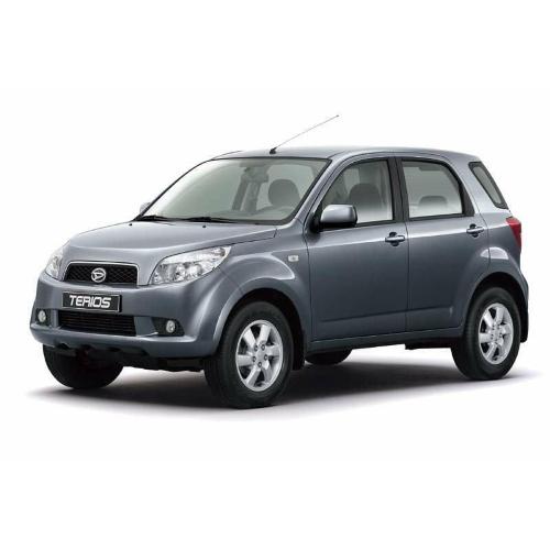 VETRO SPECCHIO RETROVISORE PER DAIHATSU TERIOS DAL 2007 SINISTRO NUDO ADESIVO