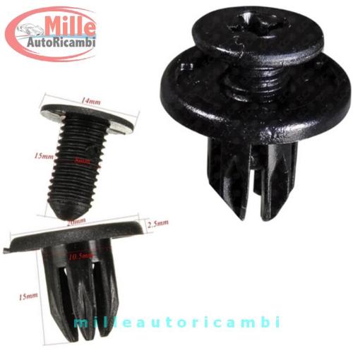 MOLLA MINI/BMW/LAND ROVER RIPARO PASSARUOTA E FISSAGGIO PARAURTI 71169Z