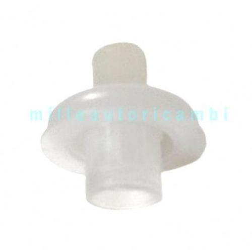 MOLLA MOLLETTE FIAT 500 D-F-L-N-R / 600 D PVC PLASTICA PER MODANATURE SOTTOPORTA IN ACCIAIO ORIGINALI