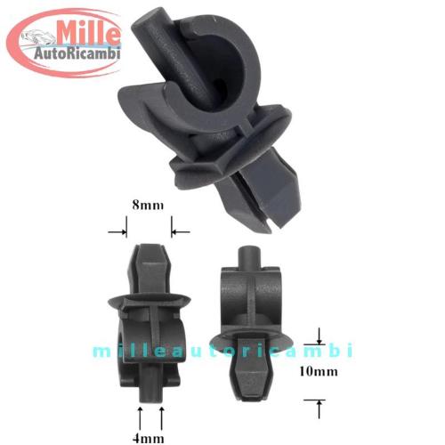 MOLLA MOLLETTA BLOCCO ASTINA VOLKSWAGEN POLO 95- GOLF IV-V -BORA -JETTA COFANO ANTERIORE elim