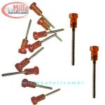 VITE FANALINO FERRO/PVC TESTA ARANCIONE E GAMBO IN FERRO 41242