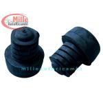 GOMMINO BATTUTA COFANO ALFA ROMEO 155/FIAT TIPO-TEMPRA-DUCATO-500/LANCIA DELTA MOTORE TAMPONE REGOLAZIONE ANTERIORE