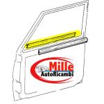 GUARNIZIONE RASCHIAVETRO FIAT 500 CINQUECENTO DAL 1992 AL 2007 - 600 SEICENTO DAL 1998 ESTERNO DESTRO