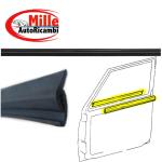 GUARNIZIONE RASCHIAVETRO FIAT PANDA DAL 1986 AL 2002 3 PORTE ANTERIORE DESTRO=SINISTRO