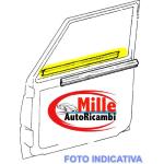 GUARNIZIONE RASCHIAVETRO FIAT PANDA 03 2003 - 2011 PORTA POSTERIORE DESTRA EST.