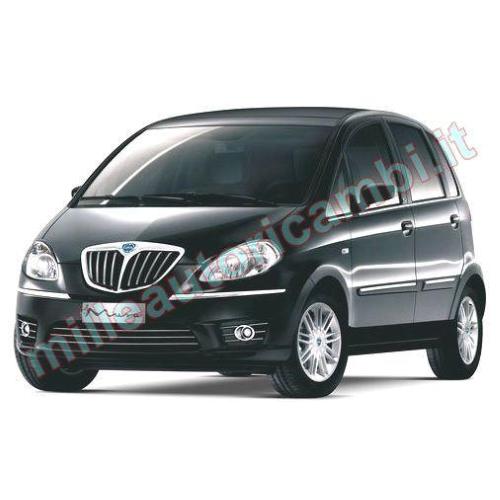 GUARNIZIONE RASCHIAVETRO LANCIA MUSA PORTA POSTERIORE SINISTRA C/CROMATURA EST.