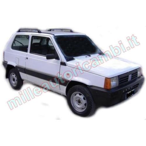 GUARNIZIONE PROFILO COFANO POSTERIORE UNIVERSALE INCASTRO AD "U" AL METRO