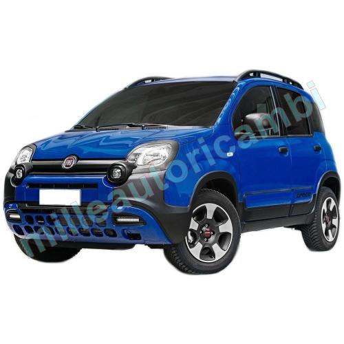 GUARNIZIONE RASCHIAVETRO FIAT PANDA DAL 2012 PORTA ANTERIORE SINISTRA ESTERNA