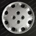 COPPA RUOTA ADATTA PER FIAT CINQUECENTO DAL 1992 DISEGNO "SUITE" DIAMETRO 13" SENZA LOGO