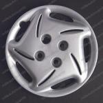 COPPA RUOTA ADATTA PER FIAT SEICENTO DISEGNO "BRUSH" DIAMETRO 13" L/R SENZA LOGO