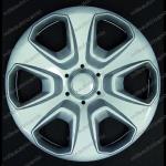 COPPA RUOTA ADATTA PER FORD FIESTA 2008 DIAMETRO 15" 6 FORI SENZA LOGO