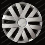 COPPA RUOTA ADATTA PER VOLKSWAGEN POLO 2009 DIAMETRO 15" 12 RAZZE SENZA LOGO